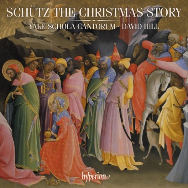 Schutz - The Christmas Story | Hyperion CDA68315