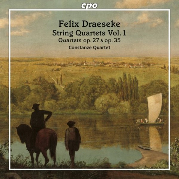 Draeseke - String Quartets Vol.1 | CPO 5552812