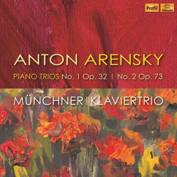 Arensky - Piano Trios | Haenssler Profil PH19072