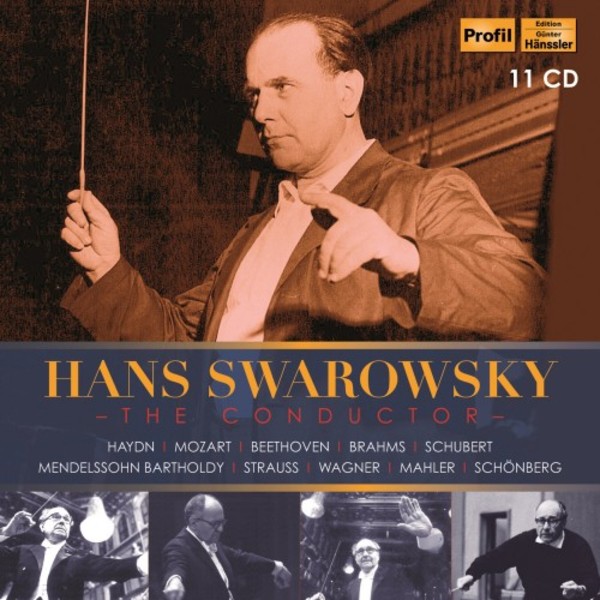 Hans Swarowsky: The Conductor | Haenssler Profil PH18061