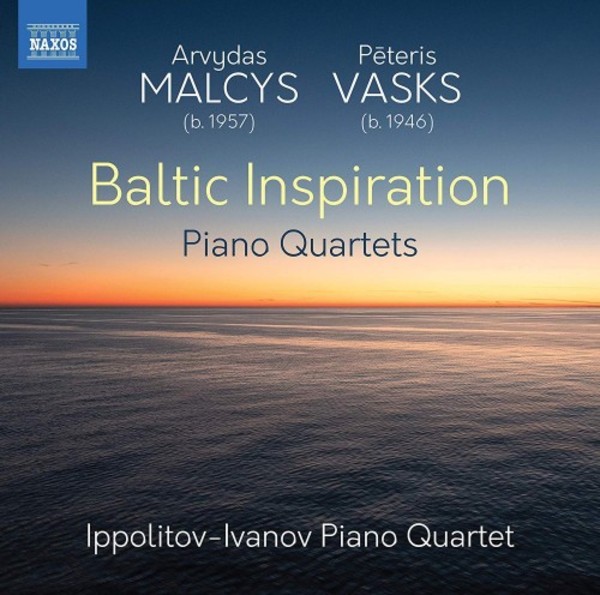 Malcys & Vasks - Baltic Inspiration: Piano Quartets | Naxos 8574073