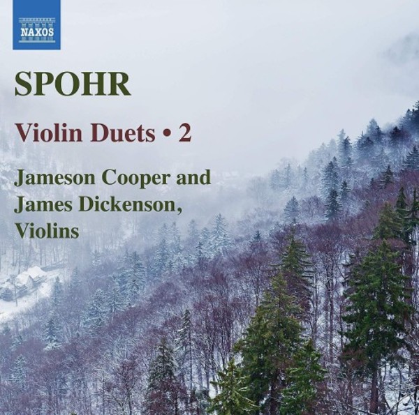 Spohr - Violin Duets Vol.2 | Naxos 8573918