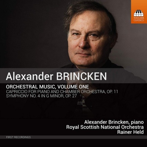 Brincken - Orchestral Music Vol.1 | Toccata Classics TOCC0550