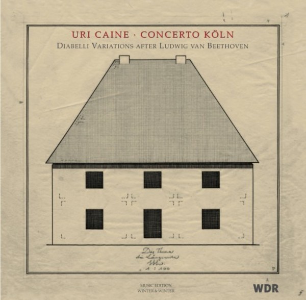 Beethoven-Caine - Diabelli Variations (Vinyl LP) | Winter & Winter 9170861