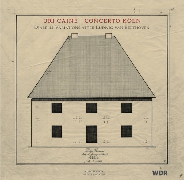 Beethoven-Caine - Diabelli Variations (Vinyl LP) | Winter & Winter 9170861