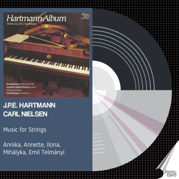 JPE Hartmann & Nielsen - Music for Strings | Danacord DACOCD853