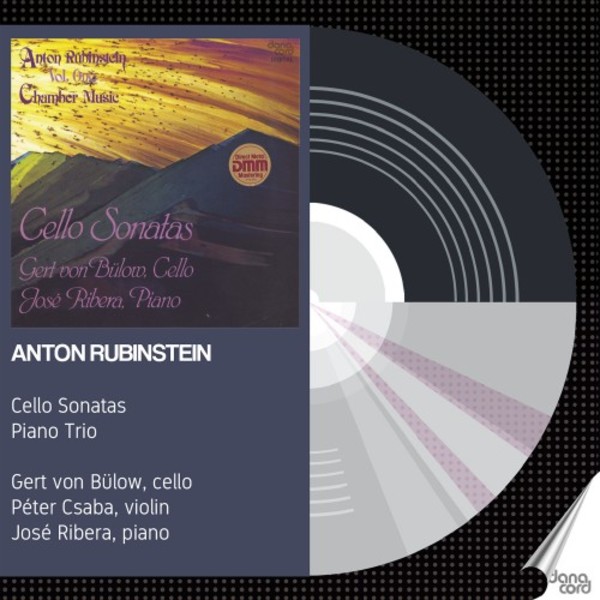Rubinstein - Cello Sonatas, Piano Trio no.5