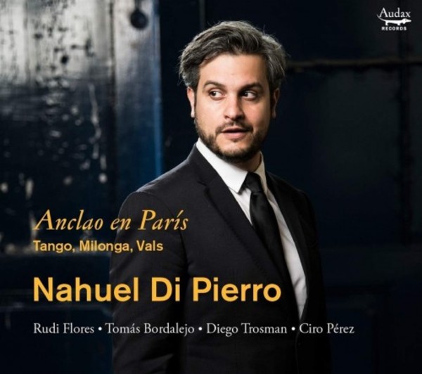Anclao en Paris: Tango, Milonga, Waltz