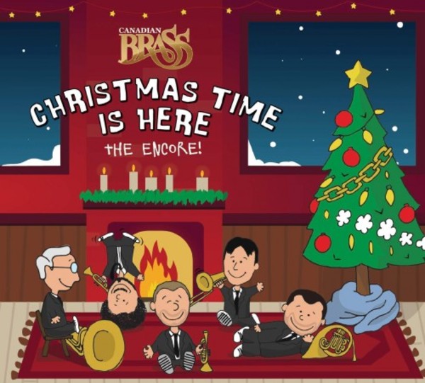 Christmas Time Is Here: The Encore | Opening Day Records ODR7459