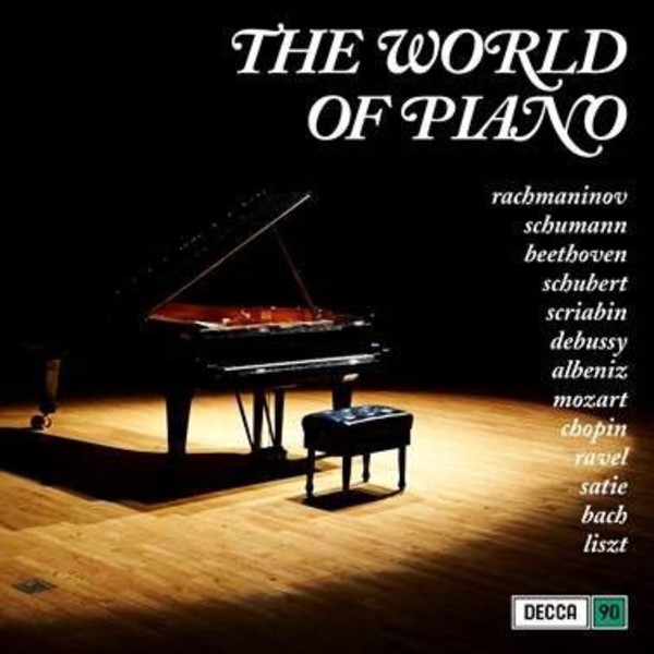 The World of Piano (Vinyl LP) | Decca 0831293