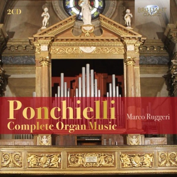 Ponchielli - Complete Organ Music | Brilliant Classics 96019
