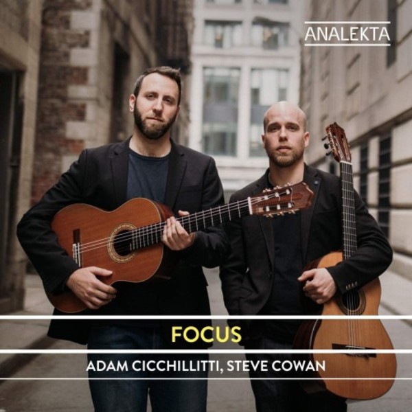 Focus: Works for Guitar Duo | Analekta AN28792