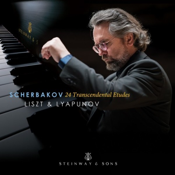 Liszt & Lyapunov - 24 Transcendental Etudes | Steinway & Sons STNS30098