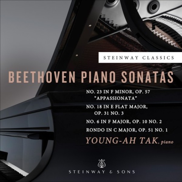 Beethoven - Piano Sonatas 6, 18 & 23 | Steinway & Sons STNS30106