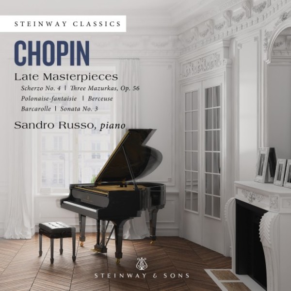 Chopin - Late Masterpieces | Steinway & Sons STNS30125