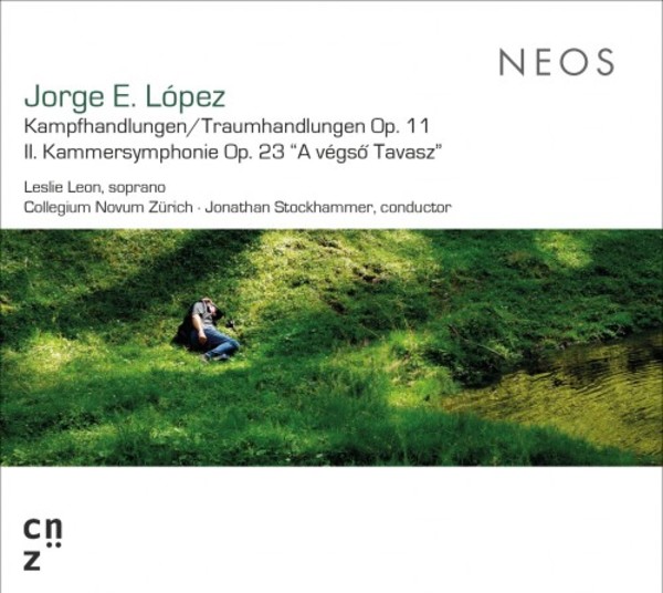 JE Lopez - Kampfhandlungen-Traumhandlungen, Kammersymphonie no.2 | Neos Music NEOS11912