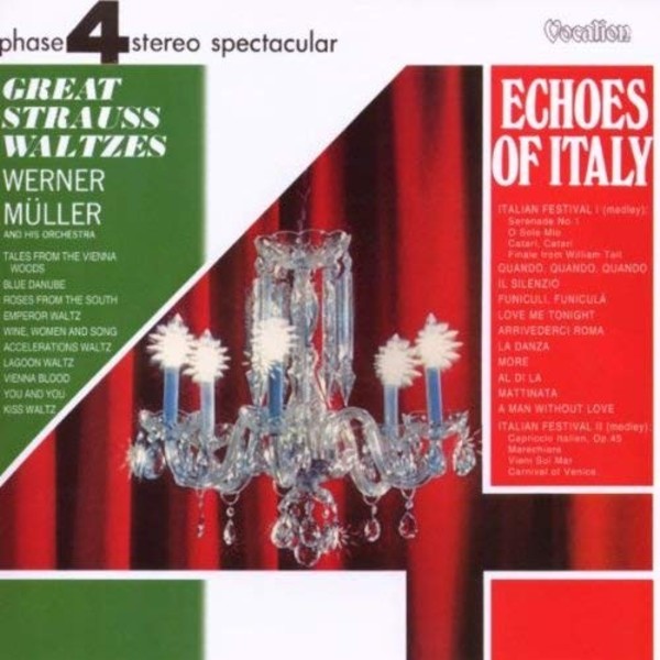 Great Strauss Waltzes & Echoes of Italy | Dutton CDLK4373