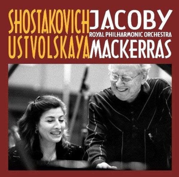 Shostakovich & Ustvolskaya: Piano Concertos | Dutton CDSA6804