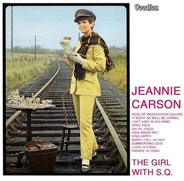 Jeannie Carson: The Girl with S.Q.
