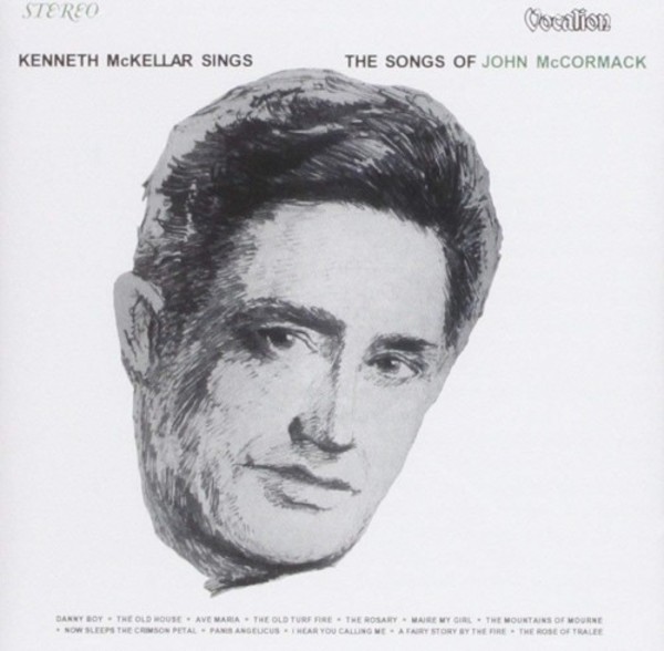 Kenneth McKellar sings the Songs of John McCormack | Dutton CDLF8130