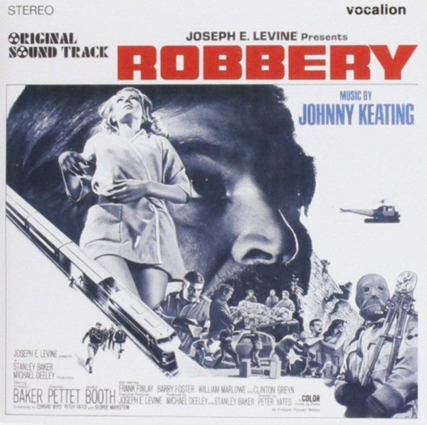 Keating - Robbery (OST) | Dutton CDSML8439