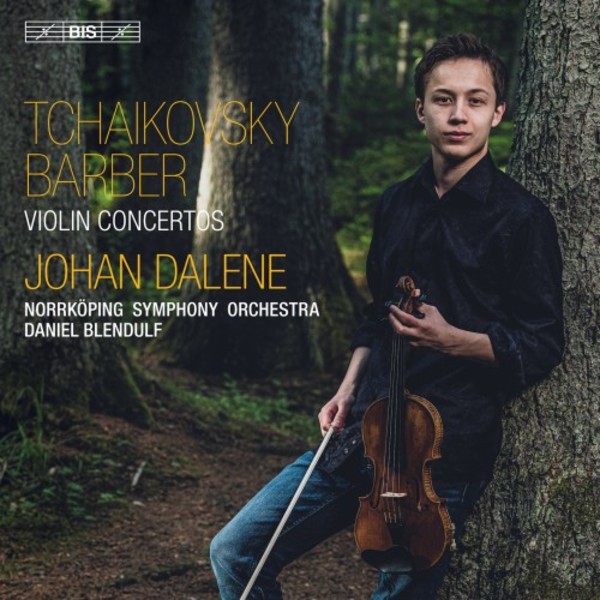 Tchaikovsky & Barber - Violin Concertos | BIS BIS2440