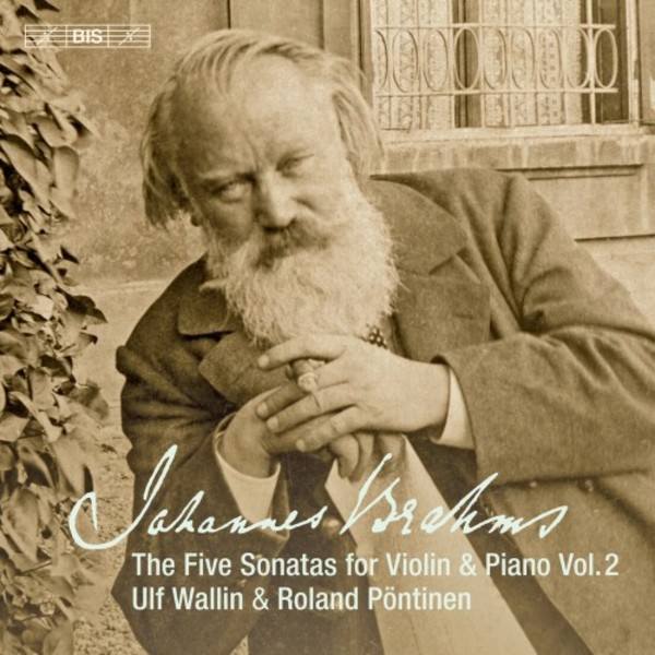 Brahms - The Five Sonatas for Violin & Piano Vol.2 | BIS BIS2419