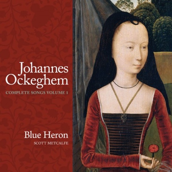 Ockeghem - Complete Songs Vol.1 | Blue Heron BHCD1010