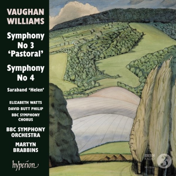 Vaughan Williams - Symphonies 3 & 4, Saraband Helen | Hyperion CDA68280
