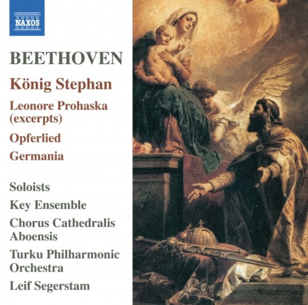 Beethoven - King Stephen, Leonore Prohaska, etc. | Naxos 8574042