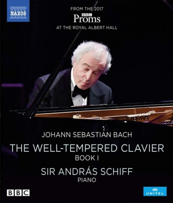 JS Bach - The Well-Tempered Clavier Book 1 (Blu-ray) | Naxos - Blu-ray NBD0104V