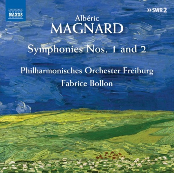 Magnard - Symphonies 1 & 2 | Naxos 8574083