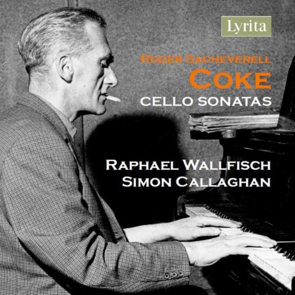Coke - Cello Sonatas | Lyrita SRCD384