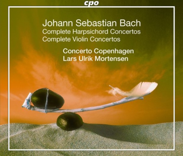 JS Bach - Complete Harpsichord & Violin Concertos | CPO 5552992