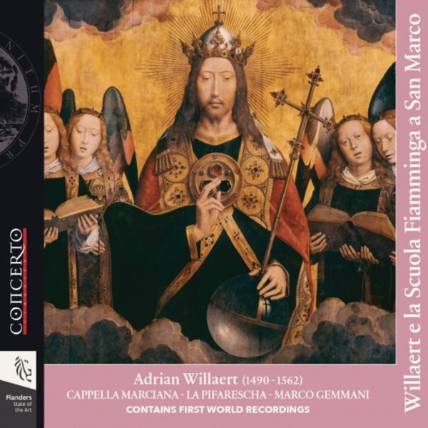 Willaert and the Flemish School at St Marks | Concerto Classics CNT2117