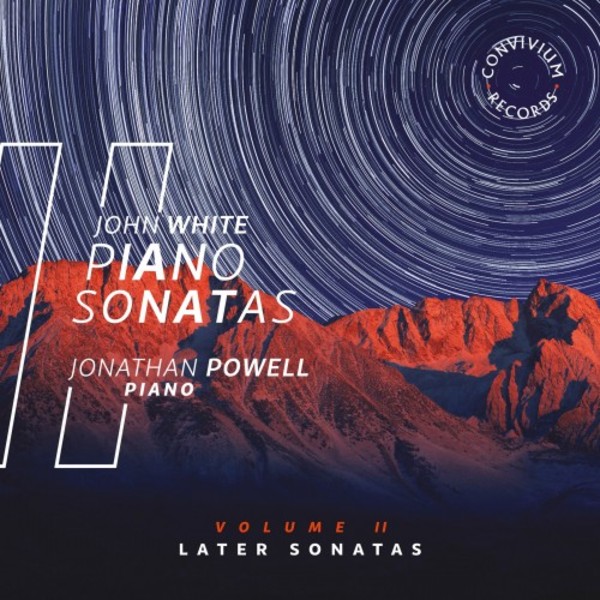 John White - Piano Sonatas Vol.2 | Convivium CR051