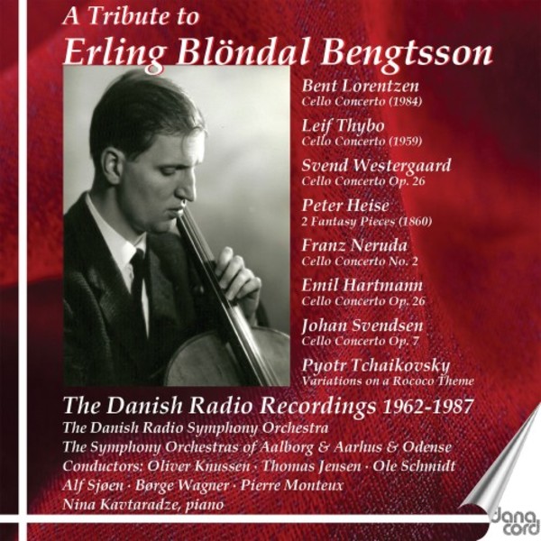 Erling Blondal Bengtsson: Danish Radio Recordings 1962-1987 | Danacord DACOCD846