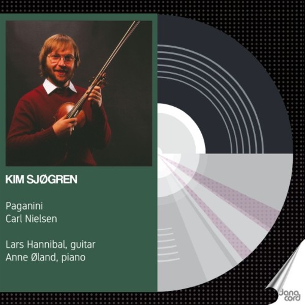 Paganini & Nielsen - Violin Sonatas