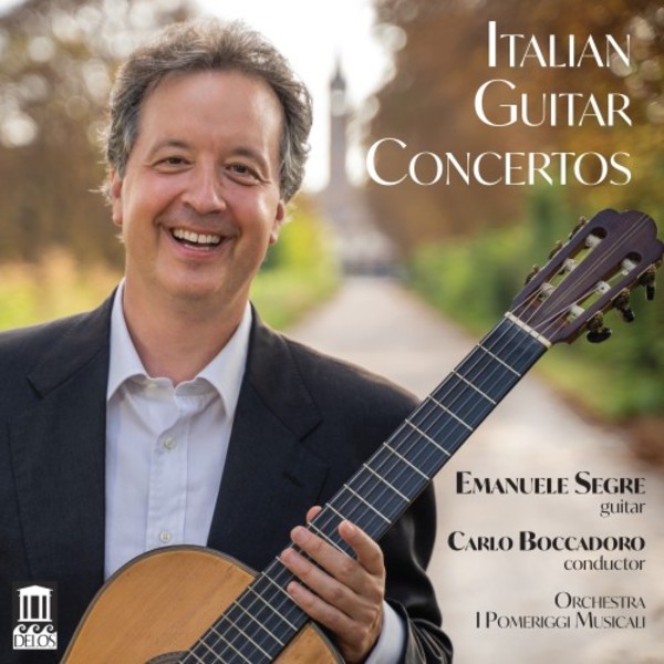 Italian Guitar Concertos | Delos DE3546