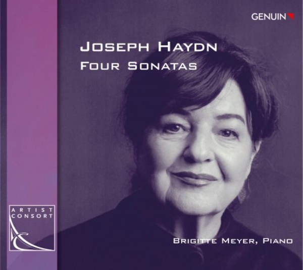 Haydn - Four Piano Sonatas | Genuin GEN20686
