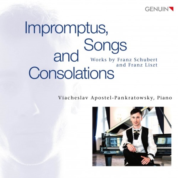 Impromptus, Songs and Consolations by Schubert and Liszt | Genuin GEN20556