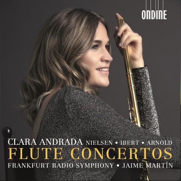 Nielsen, Ibert & Arnold - Flute Concertos