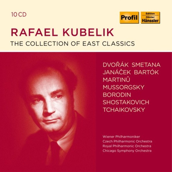 Rafael Kubelik: The Collection of East Classics | Haenssler Profil PH19019
