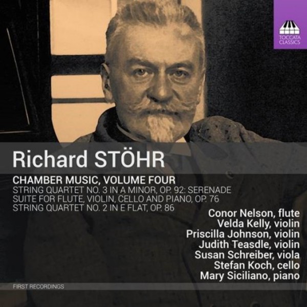 Stohr - Chamber Music Vol.4 | Toccata Classics TOCC0536
