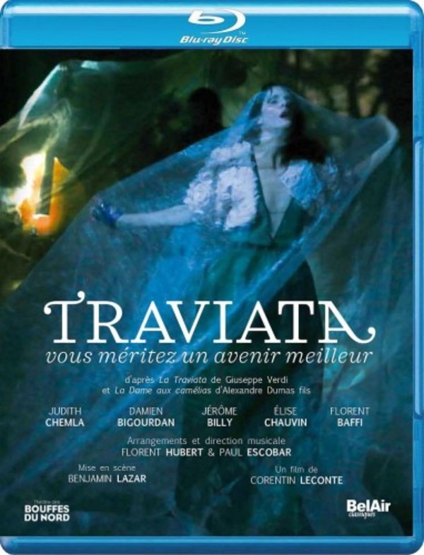 Lazar (after Verdi) - Traviata: You Deserve a Better Future (Blu-ray) | Bel Air BAC456
