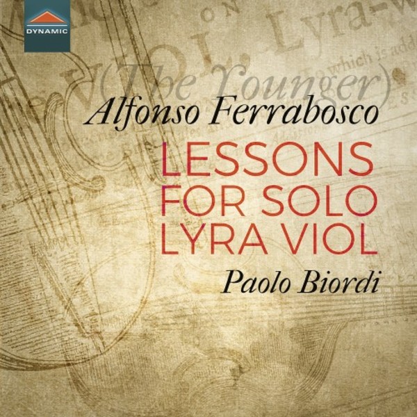 Ferrabosco - Lessons for Solo Viol | Dynamic CDS7852
