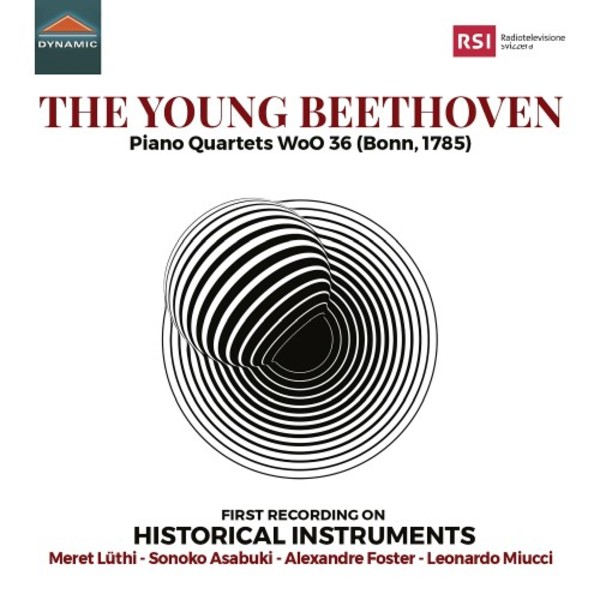 The Young Beethoven - Piano Quartets WoO36 | Dynamic CDS7854