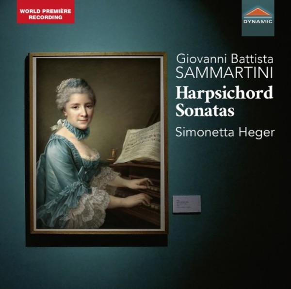 Sammartini - Harpsichord Sonatas | Dynamic CDS7841