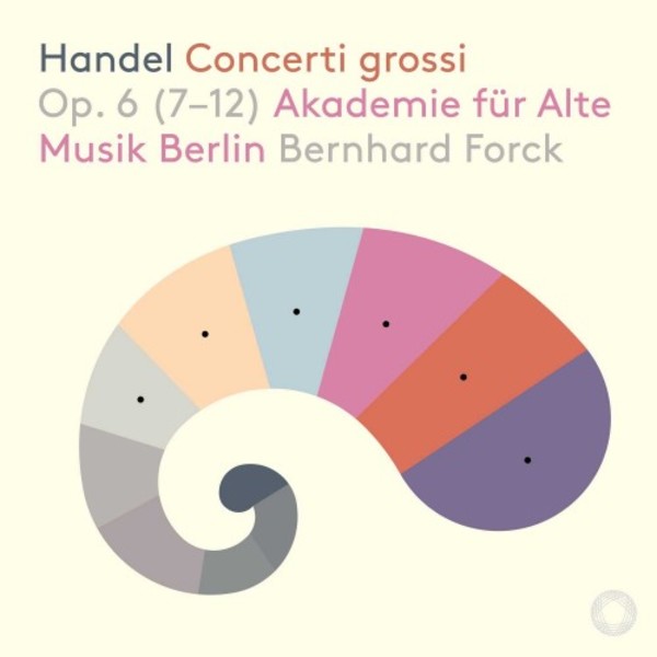 Handel - Concerti grossi op.6 nos.7-12 | Pentatone PTC5186738