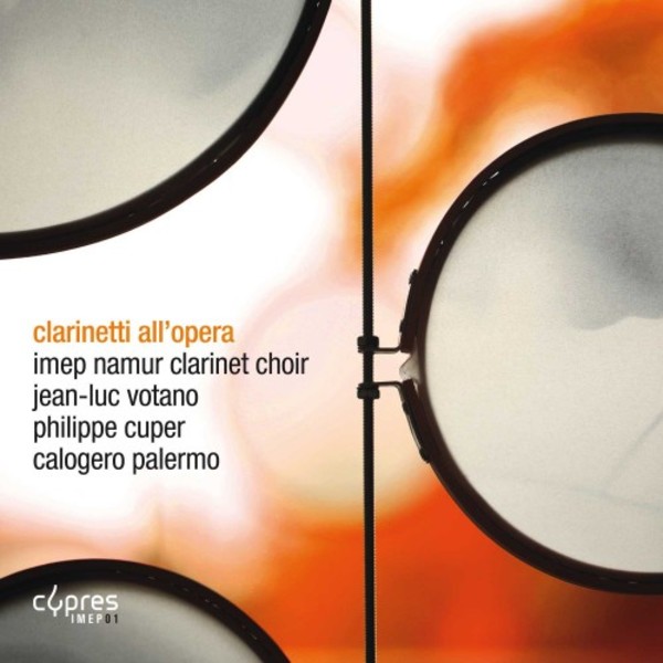 Clarinetti allopera (Clarinets at the Opera) | Cypres CYP2625